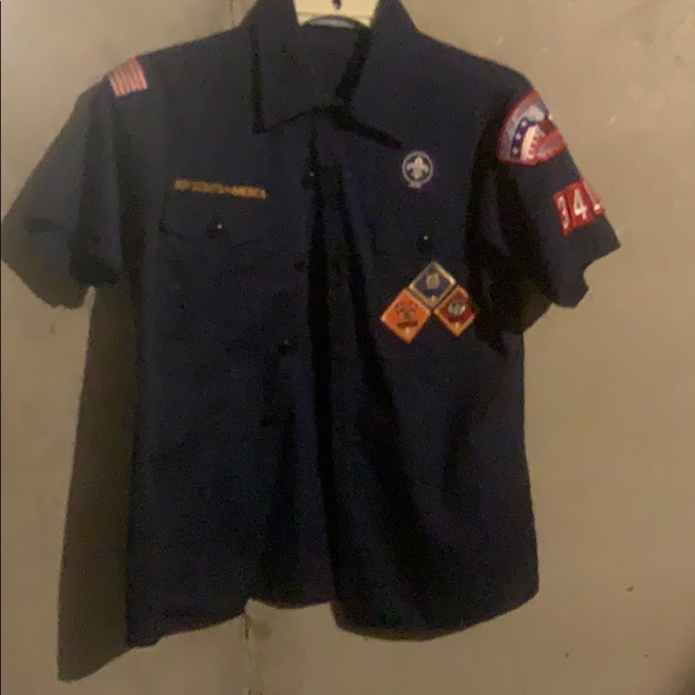 Boy Scout shirt